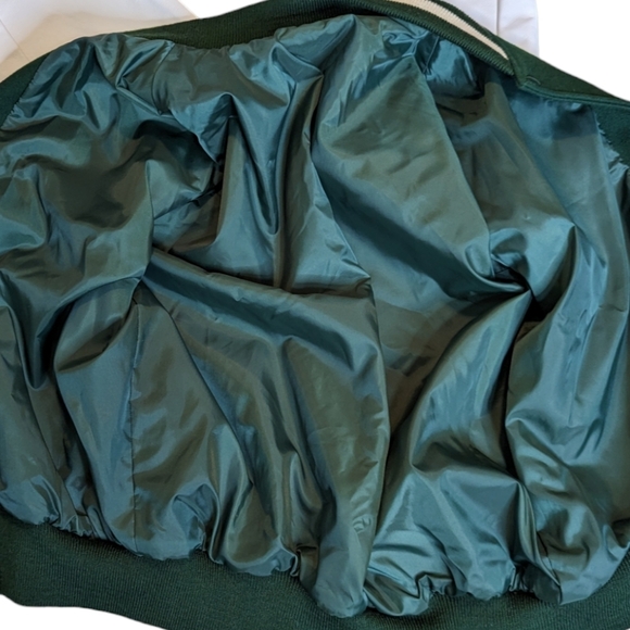 Vintage Roosevelt University Lakers Letterman Varsity Jacket USA Adult Size L - Picture 8 of 8